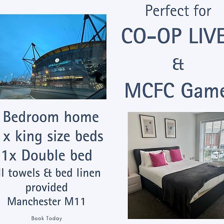 Ao Arena Etihad Gem 6 Guests Vila Manchester Exterior foto